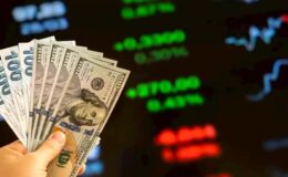 Dolar ve euro dünkü kapanışı geride bıraktı