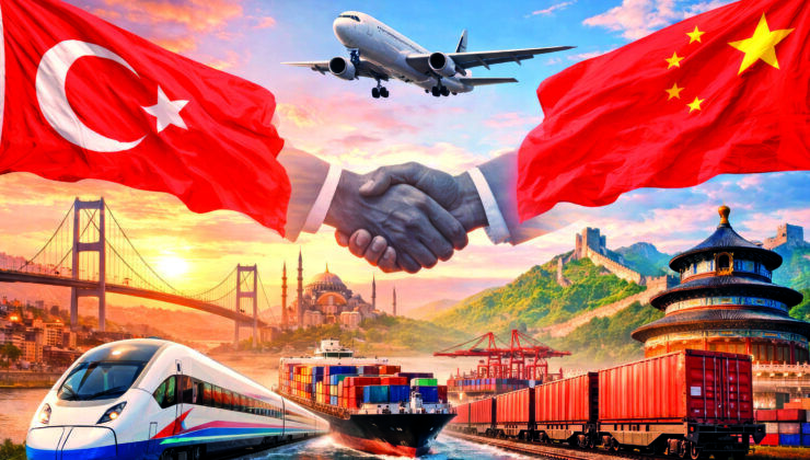 Asya yüzyılı başlıyor Türkiye-Çin hattında bağlar güçleniyor