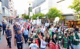 Akdeniz’de festival coşkusu: Alanya “Kervan” temasıyla renklendi