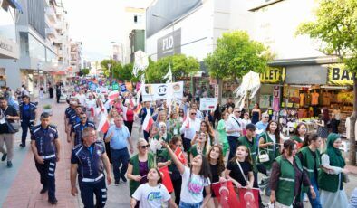 Akdeniz’de festival coşkusu: Alanya “Kervan” temasıyla renklendi