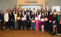 Alarko’dan kadın girişimcilere dev destek
