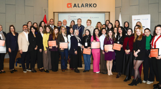 Alarko’dan kadın girişimcilere dev destek
