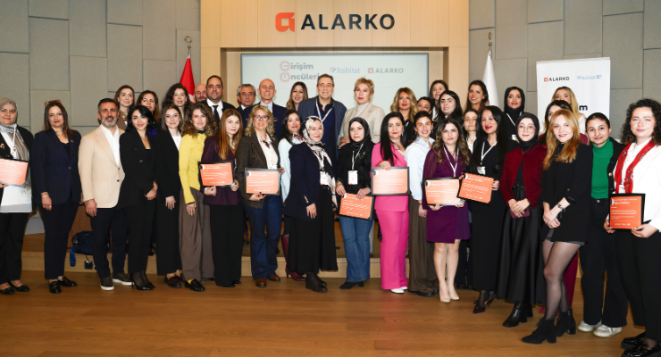 Alarko’dan kadın girişimcilere dev destek