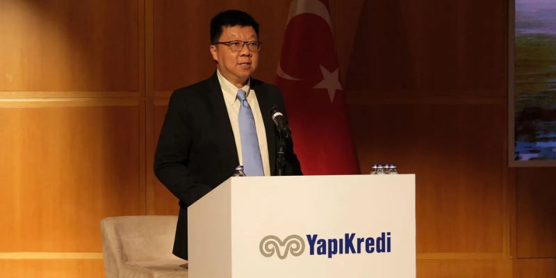 Çin İstanbul Başkonsolosu Wei Xiaodong