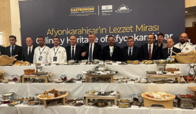 Afyonkarahisar’da gastronomi çıkarması