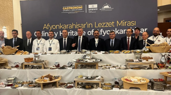 Afyonkarahisar’da gastronomi çıkarması