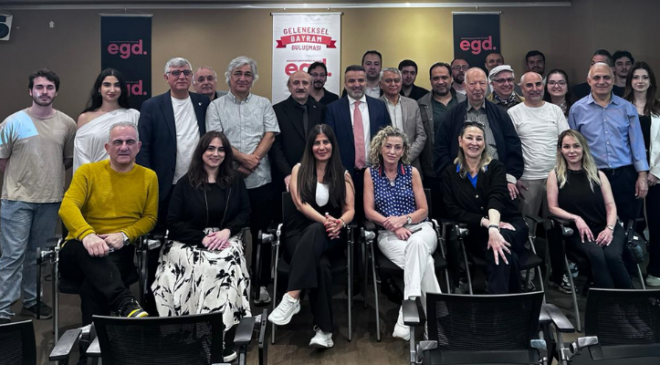 ​​Ekonomi gazetecileri geleneksel bayramlaşmada buluştu
