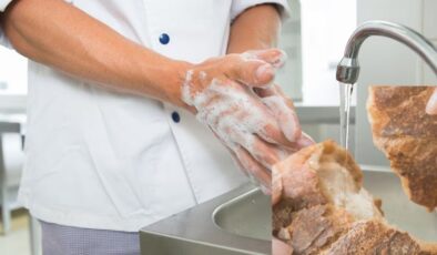 Borsa Meydanı’nda ekmek ve hijyen konusu ele alındı