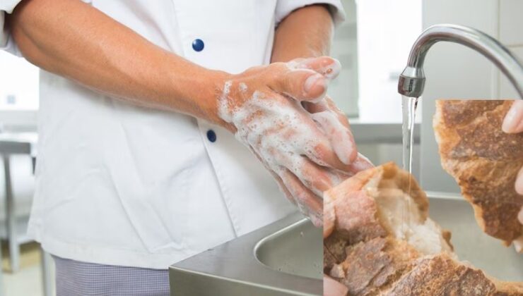 Borsa Meydanı’nda ekmek ve hijyen konusu ele alındı