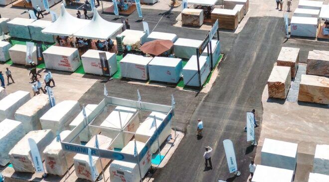 Afyonkarahisar ”Blok Mermer Fuarı” kapılarını açıyor