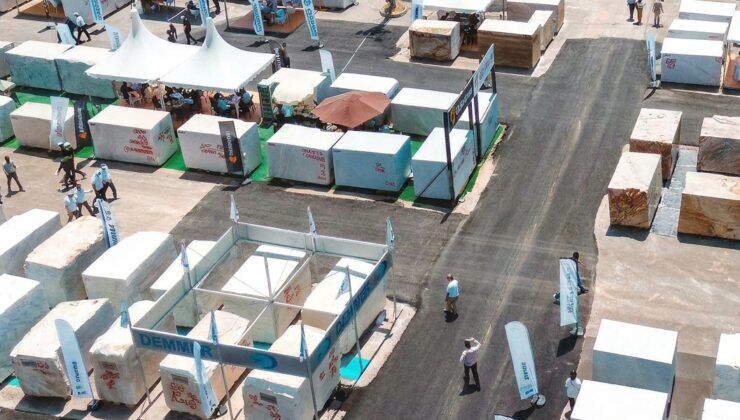 Afyonkarahisar ”Blok Mermer Fuarı” kapılarını açıyor