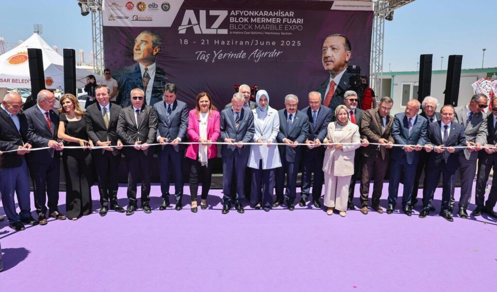 Afyonkarahisar ''Blok Mermer Fuarı'' kapılarını açıyor 4 Afyonkarahisar Blok Mermer Fuari1