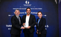 Alsera’dan ihracatta 3 yılda 3 büyük ödül