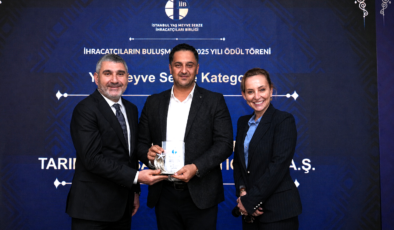 Alsera’dan ihracatta 3 yılda 3 büyük ödül