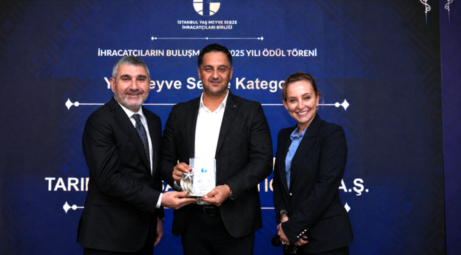 Alsera’dan ihracatta 3 yılda 3 büyük ödül