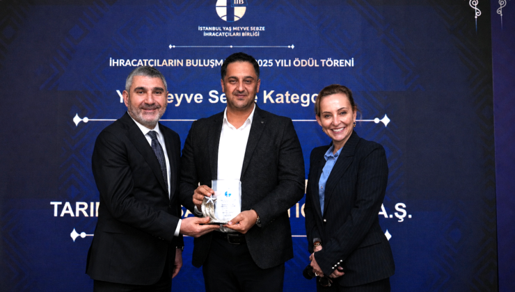 Alsera’dan ihracatta 3 yılda 3 büyük ödül