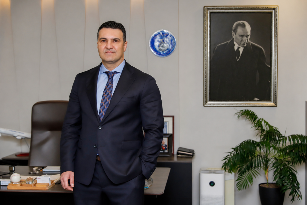 Cobantur Logistics Yonetim Kurulu Baskani Ulas Cobanoglu