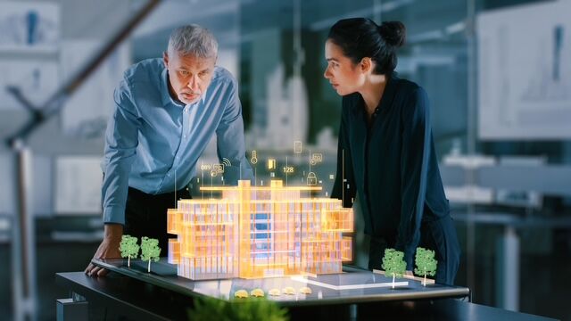 Yeşil binaların yeni gücü: BIM ve akıllı güvenlik sistemleri 4 Dijital ve Yesil Bina