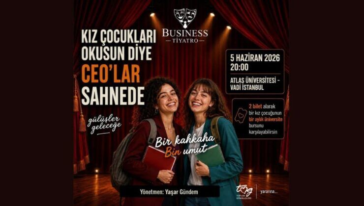 Ünlü isimler kız çocuklarının eğitimi için sahnede