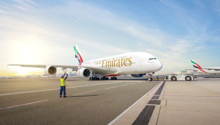 Emirates 2025-26 mali yılında tarihi rekora imza attı