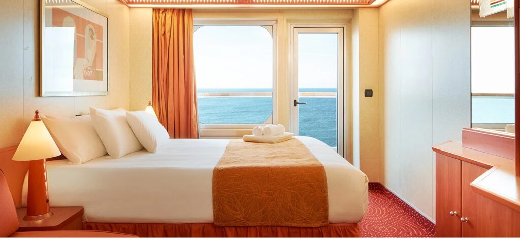 Costa’dan Galataport çıkışlı 17 seferlik dev program 3 Fortuna Balcony