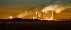 GlobalEnergyCrisiscoverimage Abstractpowerplantatsunset