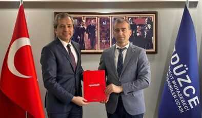 Düzce’de mali müşavirler için “dijital çağ” başlıyor