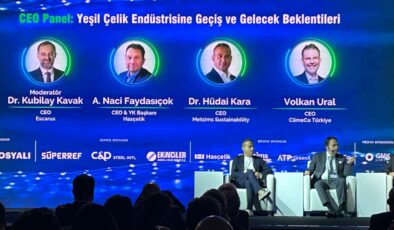 Çeliğin geleceği: Daha yeşil, daha rekabetçi