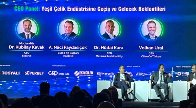 Çeliğin geleceği: Daha yeşil, daha rekabetçi