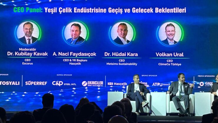 Çeliğin geleceği: Daha yeşil, daha rekabetçi