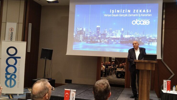 Perakende sektörüne OBASE imzalı yapay zeka kalkanı