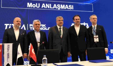 Geleceğin harp teknolojileri Pasifik standında görücüye çıktı