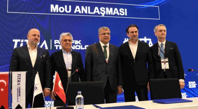 Geleceğin harp teknolojileri Pasifik standında görücüye çıktı