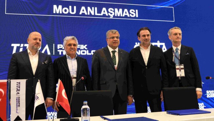 Geleceğin harp teknolojileri Pasifik standında görücüye çıktı