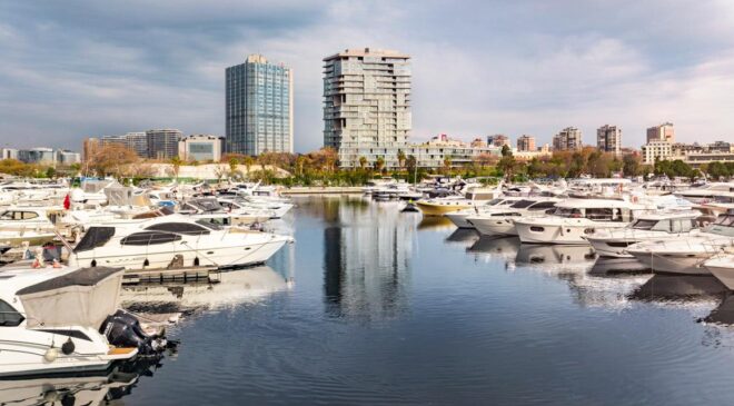Ataköy Marina’da lüksün yeni adresi