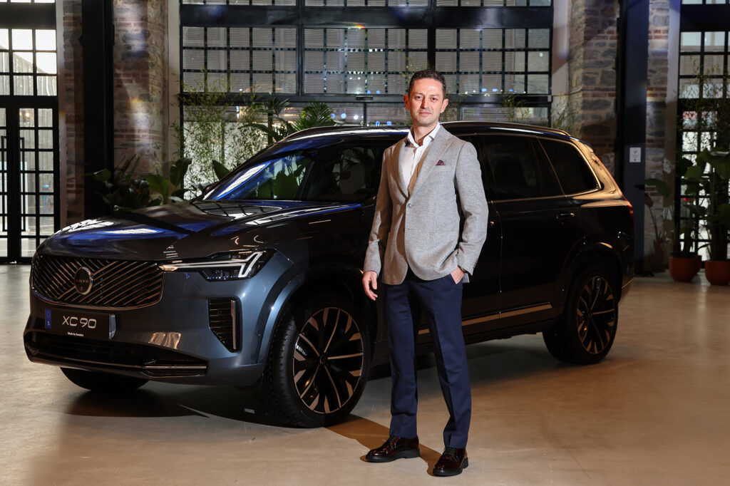 Volvo Car Türkiye’den rekor büyüme 4 Volvo Car Turkiye Genel Muduru Alican Emiroglu