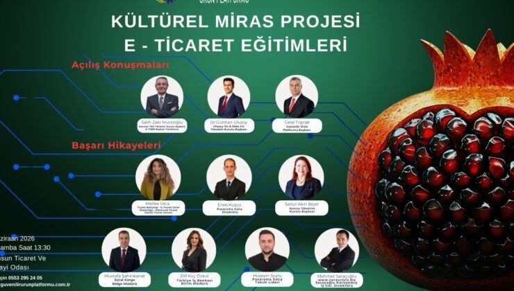 E-Ticaret zirvesi 3 Haziran’da Samsun’da