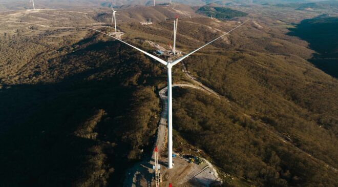 Elmacık RES ile yılda 171 bin ton karbon engellenecek