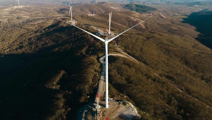 Elmacık RES ile yılda 171 bin ton karbon engellenecek