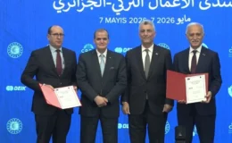 Türkiye-Cezayir ticaretinde yeni hedefler kapıda