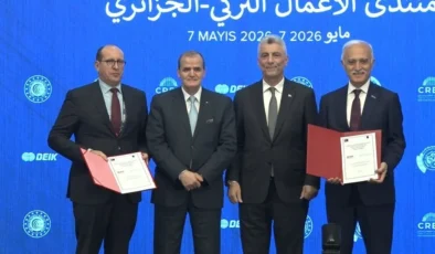 Türkiye-Cezayir ticaretinde yeni hedefler kapıda