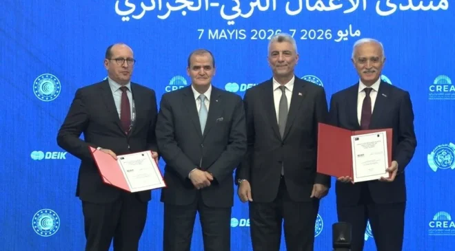 Türkiye-Cezayir ticaretinde yeni hedefler kapıda