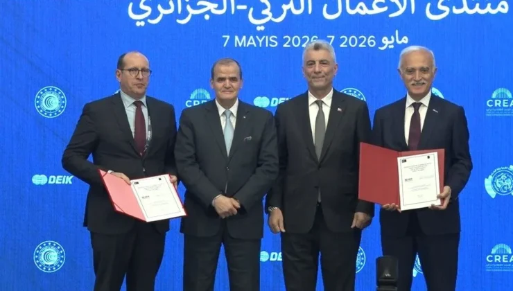 Türkiye-Cezayir ticaretinde yeni hedefler kapıda
