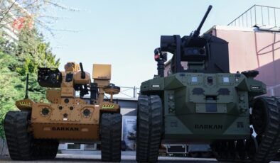 Türk Savunma Sanayisinde gövde gösterisi: BARKAN…