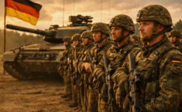 Berlin’de askerlik çıkmazı: Genç nüfusun yüzde 28’i yasal zorunluluğu takmadı!