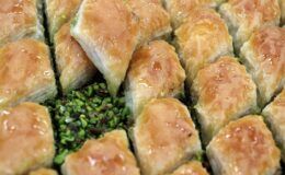 Gaziantep’te yoğun baklava mesaisi