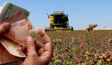 Üreticinin yüzü gülüyor: 5,4 milyar liralık tarımsal destek bugün hesaplarda!