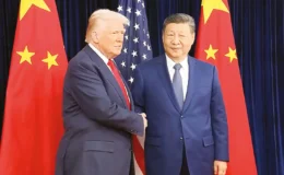 Pekin’de tarihi zirve: Xi Jinping, Donald Trump’ı görkemli bir törenle karşıladı!