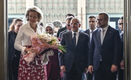 Belçika Kraliçesi Mathilde’den TCMB İstanbul Finans Merkezi’ne ziyaret
