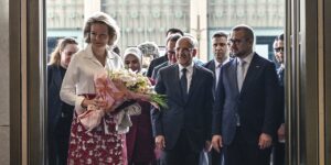 Belçika Kraliçesi Mathilde’den TCMB İstanbul Finans Merkezi’ne ziyaret